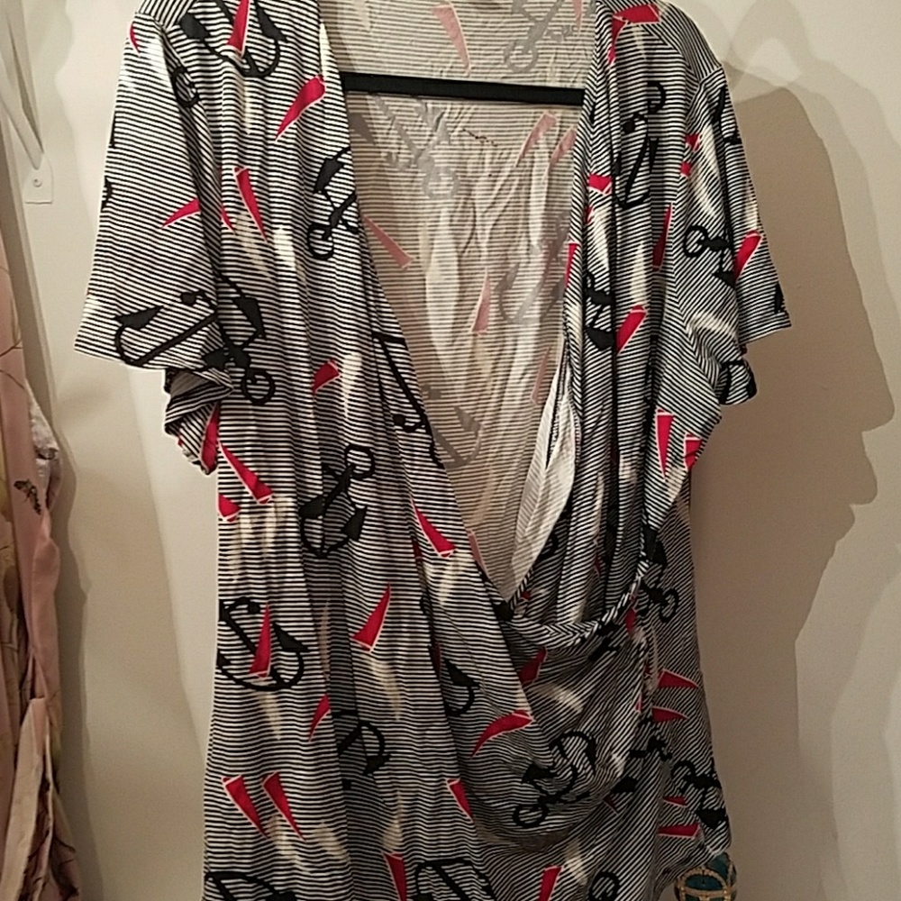 Talbot Nautical Top 2x